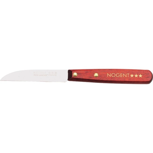 couteau class bois 8cm +etui