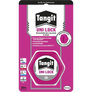 tangit uni-lock étanchéité pour raccords filetés 20 m tangit uni-lock étanchéité pour raccords filetés 20 m - henkel