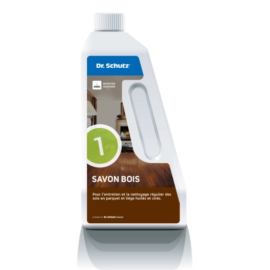 savon bois pour parquets huilés et cirés 0.75l savon bois pour parquets huilés et cirés 0.75l - dr schutz