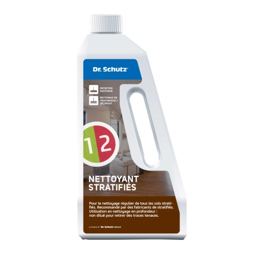 nettoyant stratifiés 0.75l nettoyant stratifiés 0.75l - dr schutz