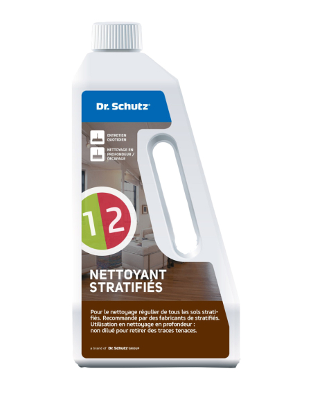 nettoyant stratifiés 0.75l nettoyant stratifiés 0.75l - dr schutz