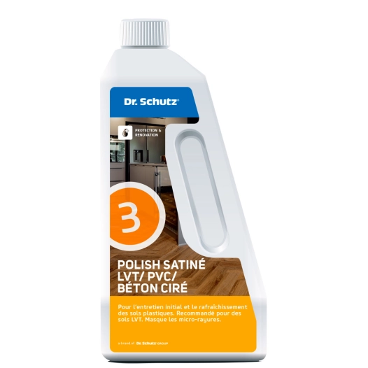 polish sols lvt / pvc satiné 0,75l polish sols lvt / pvc satiné 0,75l - dr schutz