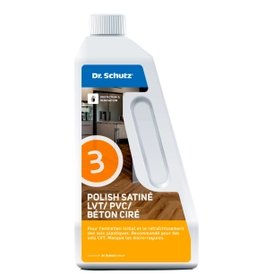 polish sols lvt / pvc satiné 0,75l polish sols lvt / pvc satiné 0,75l - dr schutz