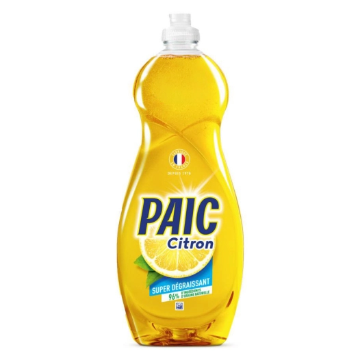 liquide vaisselle eclat citron 750 ml liquide vaisselle eclat citron 750 ml - paic