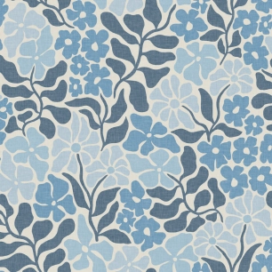 nappe fibranne bergamo bloomera marine 138 cm x 15 m nappe fibranne bergamo bloomera marine 138 cm x 15 m - dc table