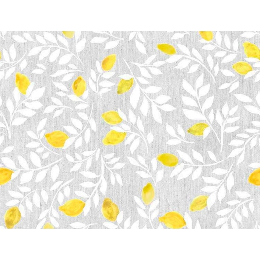 nappe tissu enduit 20 m x 140 cm petit citron nappe tissu enduit 20 m x 140 cm petit citron - access deco