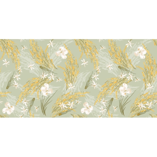 toile cirée déco vezelay sauge 140 cm x 20 m toile cirée déco vezelay sauge 140 cm x 20 m - access deco