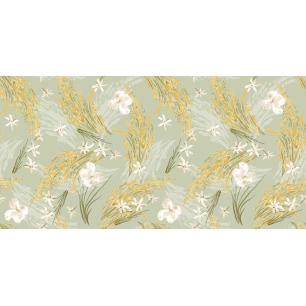 toile cirée déco vezelay sauge 140 cm x 20 m toile cirée déco vezelay sauge 140 cm x 20 m - access deco