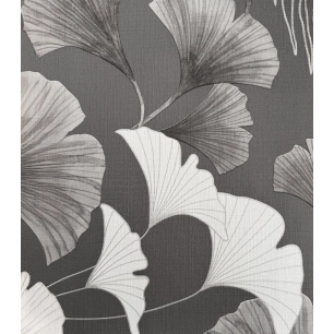 toile cirée déco lupin metal 140 cm x 20 m toile cirée déco lupin metal 140 cm x 20 m - access deco