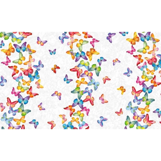 toile cirée déco papillons 140 cm x 20 m toile cirée déco papillons 140 cm x 20 m - access deco