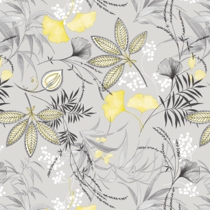 toile cirée déco sérénité gris 140 cm x 20 m toile cirée déco sérénité gris 140 cm x 20 m - access deco