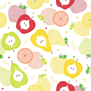 toile cirée déco juice 140 cm x 20 m toile cirée déco juice 140 cm x 20 m - access deco
