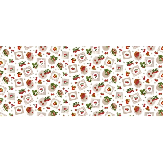 toile cirée déco marate 140 cm x 20 m toile cirée déco marate 140 cm x 20 m - access deco