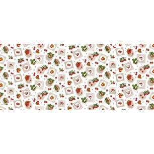 toile cirée déco marate 140 cm x 20 m toile cirée déco marate 140 cm x 20 m - access deco