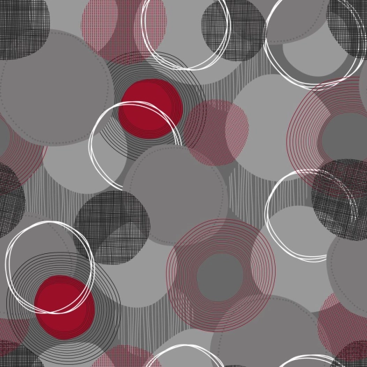 nappe ronde polyester ø160 cm ilana gris sur cintre nappe ronde polyester ø160 cm ilana gris sur cintre - access deco