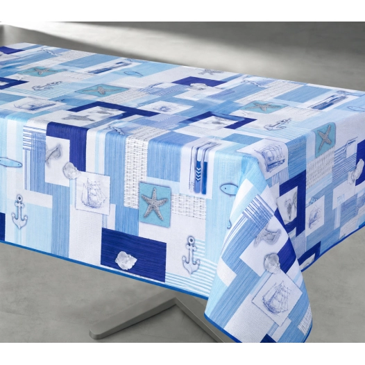nappe polyester 140 x 240 cm anglet sur cintre nappe polyester 140 x 240 cm anglet sur cintre - access deco