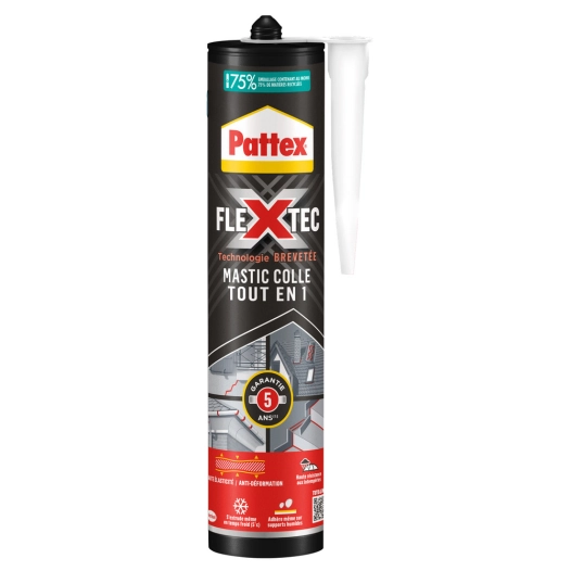 mastic colle tout en 1 flextec 389 g mastic colle tout en 1 flextec 389 g - pattex