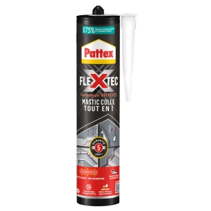 mastic colle tout en 1 flextec 389 g mastic colle tout en 1 flextec 389 g - pattex