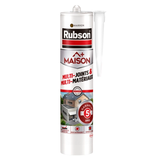 mastic maison multi joints & multi matériaux 280 ml mastic maison multi joints & multi matériaux 280 ml - pattex