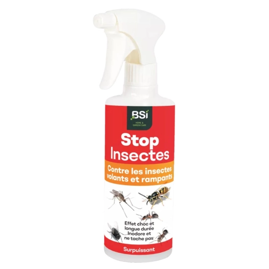 stop insectes prêt à l'emploi pulvérisateur 500 ml tp18 stop insectes prêt à l'emploi pulvérisateur 500 ml tp18 - bsi