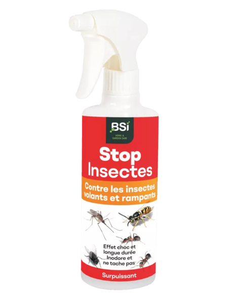 Stop Insectes BSI 500ml Insecticide prêt à l'emploi - BSI