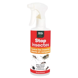 stop insectes prêt à l'emploi pulvérisateur 500 ml tp18 stop insectes prêt à l'emploi pulvérisateur 500 ml tp18 - bsi