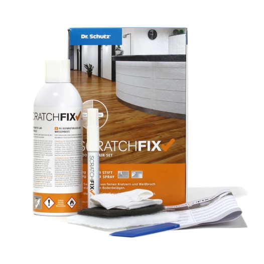 kit de réparation scratchfix pour sols pvc vinyle et lino kit de réparation scratchfix pour sols pvc vinyle et lino - dr schutz