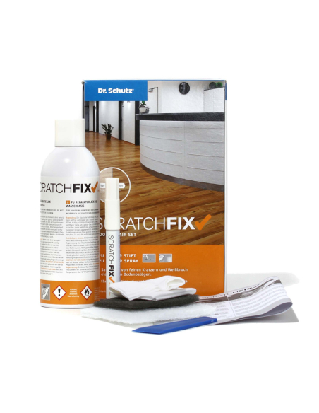 kit de réparation scratchfix pour sols pvc vinyle et lino kit de réparation scratchfix pour sols pvc vinyle et lino - dr schutz