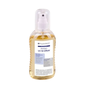 spray solaire physio uv 50 200 ml spray solaire physio uv 50 200 ml - physioderm