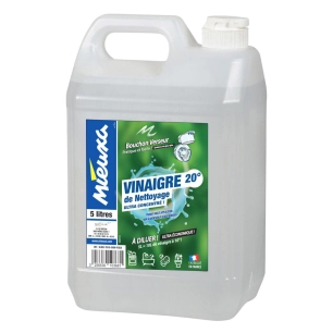 vinaigre de nettoyage ultra concentré 20° 5l vinaigre de nettoyage ultra concentré 20° 5l - mieuxa