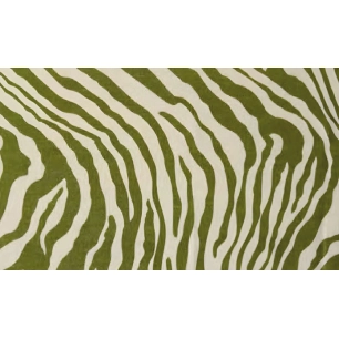 tapis velvet green tiger 45 x 75 cm tapis velvet green tiger 45 x 75 cm - mercury