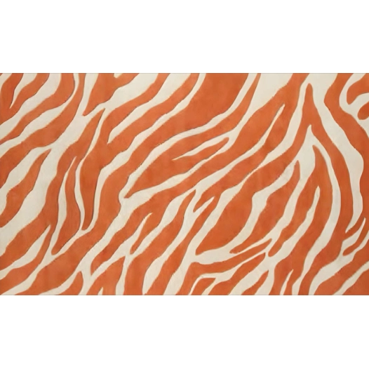 tapis velvet orange tiger 45 x 75 cm tapis velvet orange tiger 45 x 75 cm - mercury