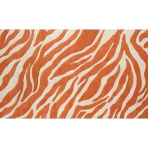 tapis velvet orange tiger 45 x 75 cm tapis velvet orange tiger 45 x 75 cm - mercury