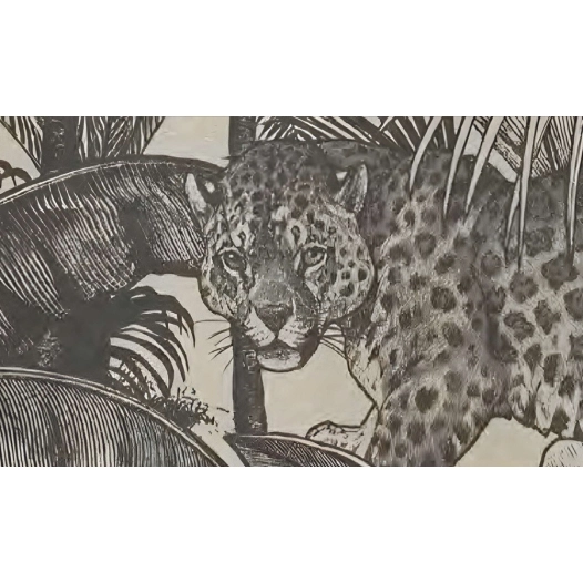 tapis velvet black and white leopard 45 x 75 cm tapis velvet black and white leopard 45 x 75 cm - mercury