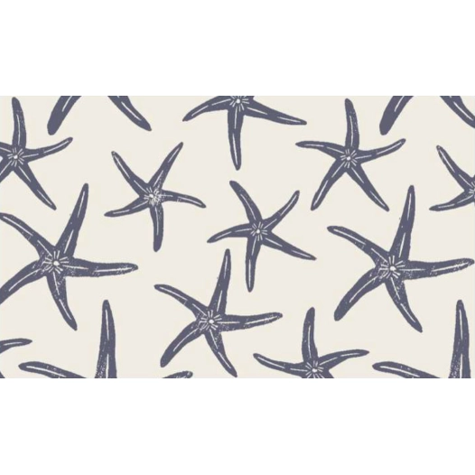 tapis velvet starfish 45 x 75 cm tapis velvet starfish 45 x 75 cm - mercury