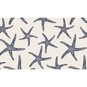 tapis velvet starfish 45 x 75 cm tapis velvet starfish 45 x 75 cm - mercury
