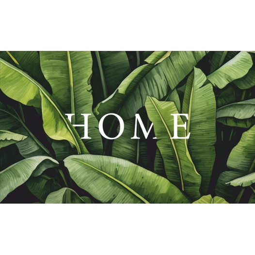 tapis velvet jungle green 45 x 75 cm tapis velvet jungle green 45 x 75 cm - mercury