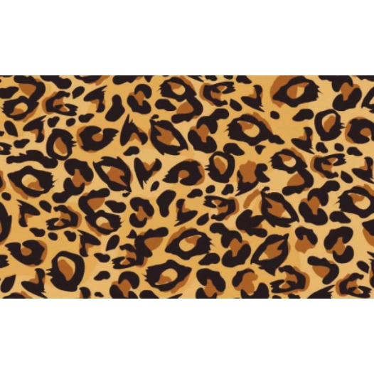 tapis velvet leopard 45 x 75 cm tapis velvet leopard 45 x 75 cm - mercury