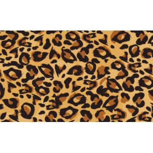 tapis velvet leopard 45 x 75 cm tapis velvet leopard 45 x 75 cm - mercury