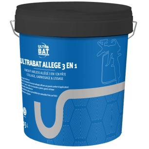 ultrabat enduit airless allégé 3 en 1 en pâte 15l ultrabat enduit airless allégé 3 en 1 en pâte 15l - ultrabat
