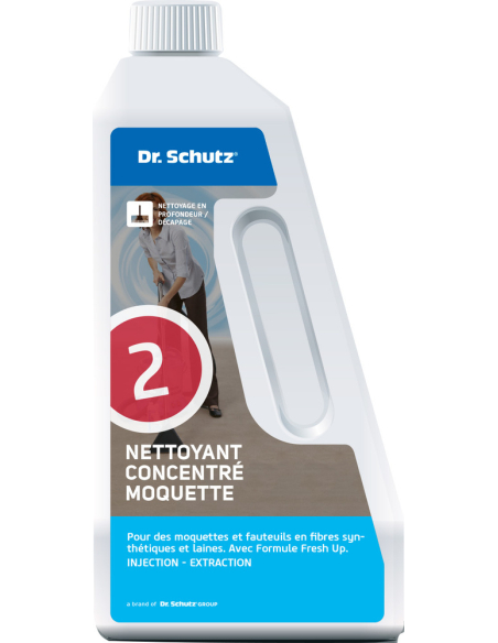 nettoyant concentré moquette 750 ml nettoyant concentré moquette 750 ml - dr schutz