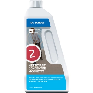 nettoyant concentré moquette 750 ml nettoyant concentré moquette 750 ml - dr schutz