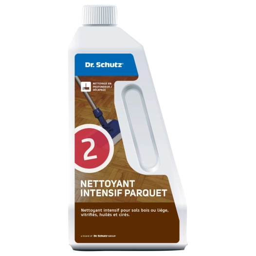 nettoyant intensif parquet 750 ml nettoyant intensif parquet 750 ml - dr schutz