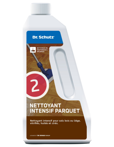 nettoyant intensif parquet 750 ml nettoyant intensif parquet 750 ml - dr schutz