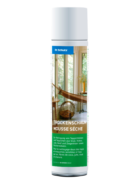 mousse sèche détachante textile 400 ml mousse sèche détachante textile 400 ml - dr schutz
