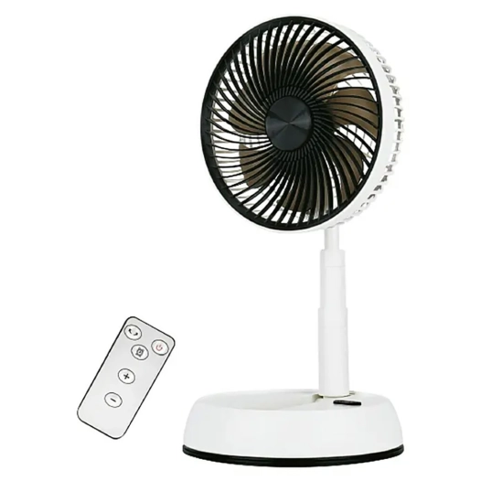 ventilateur de bureau pliable rechargeable eolo 5 w