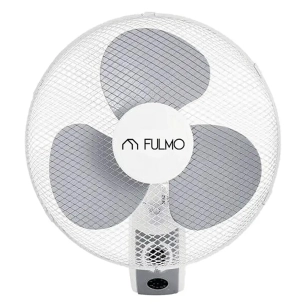 ventilateur mural blanc bierzo 45 w, ø43 cm