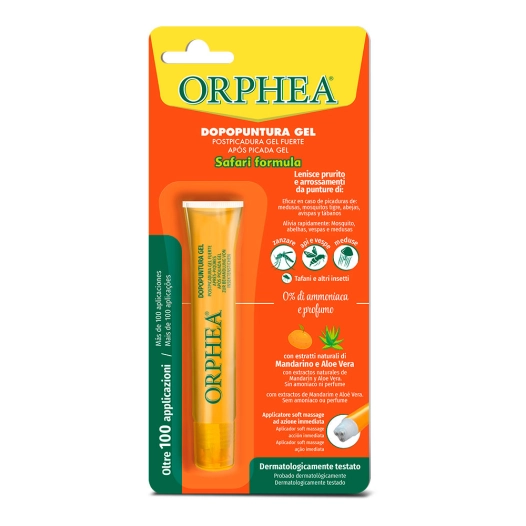 gel après-piqûre safari strong 10 ml