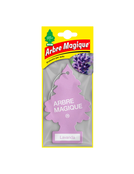 Arbre Magique Lavande Parfum lavande longue durée - ARBRE MAGIQUE