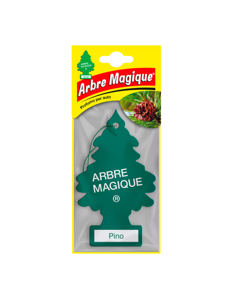Arbre Magique Pin Désodorisant voiture longue durée parfum pin - ARBRE MAGIQUE